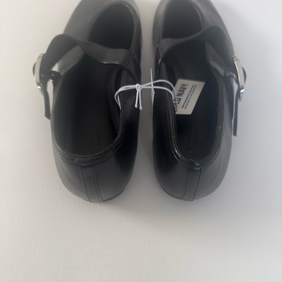 Black Flats Womens 10 Old Navy - Picture 3 of 4